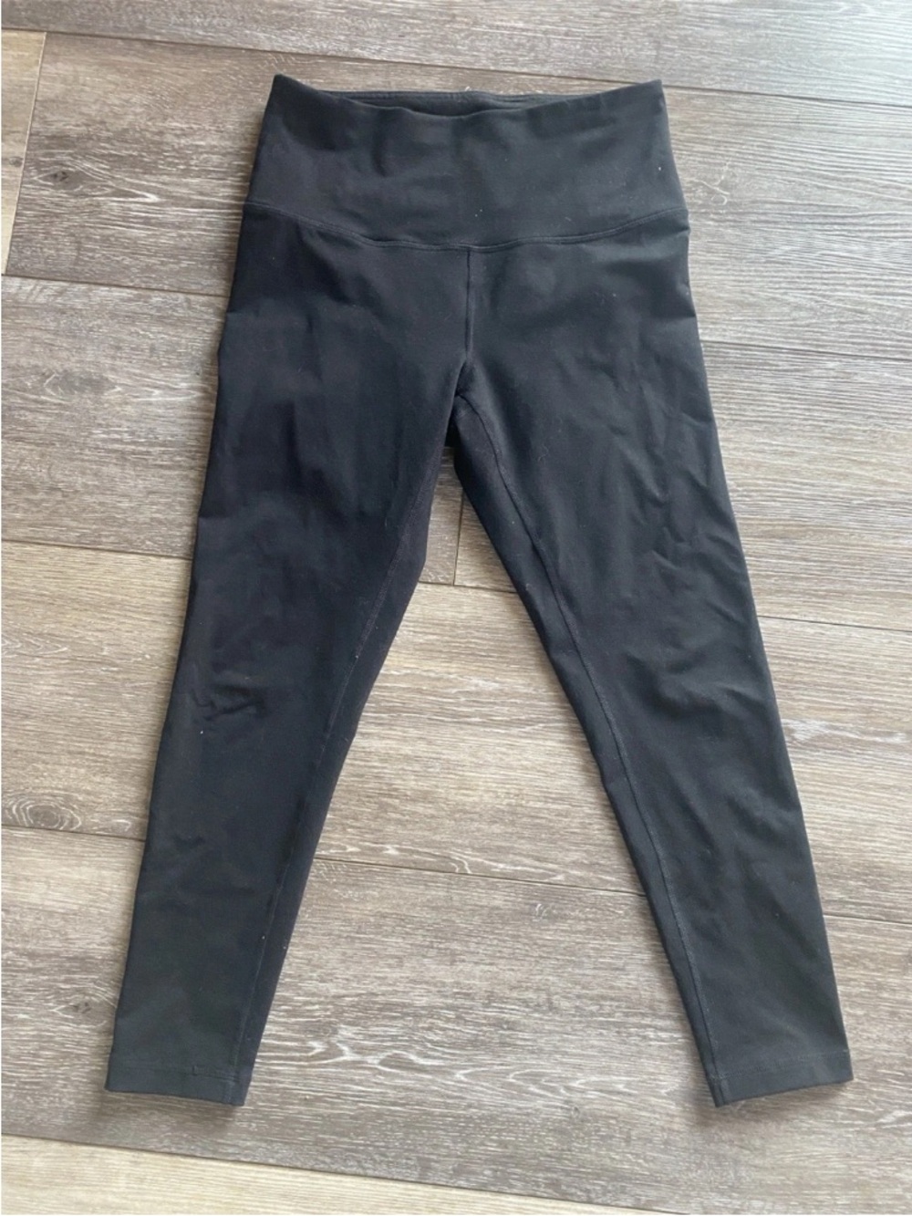Zella 7/8 Live In Black High-Waist Performance Leggings - Picture 2 of 5